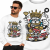 BLUZA ANIMOWANA  KING OF GAMBLER